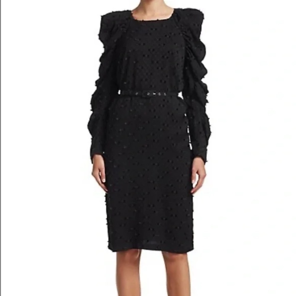 Whiff Dress in Black Size 4